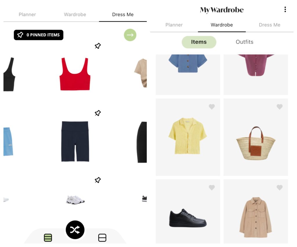 Whering - Digital Wardrobe and Outfit Planning