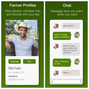 Farmers Dating Site App