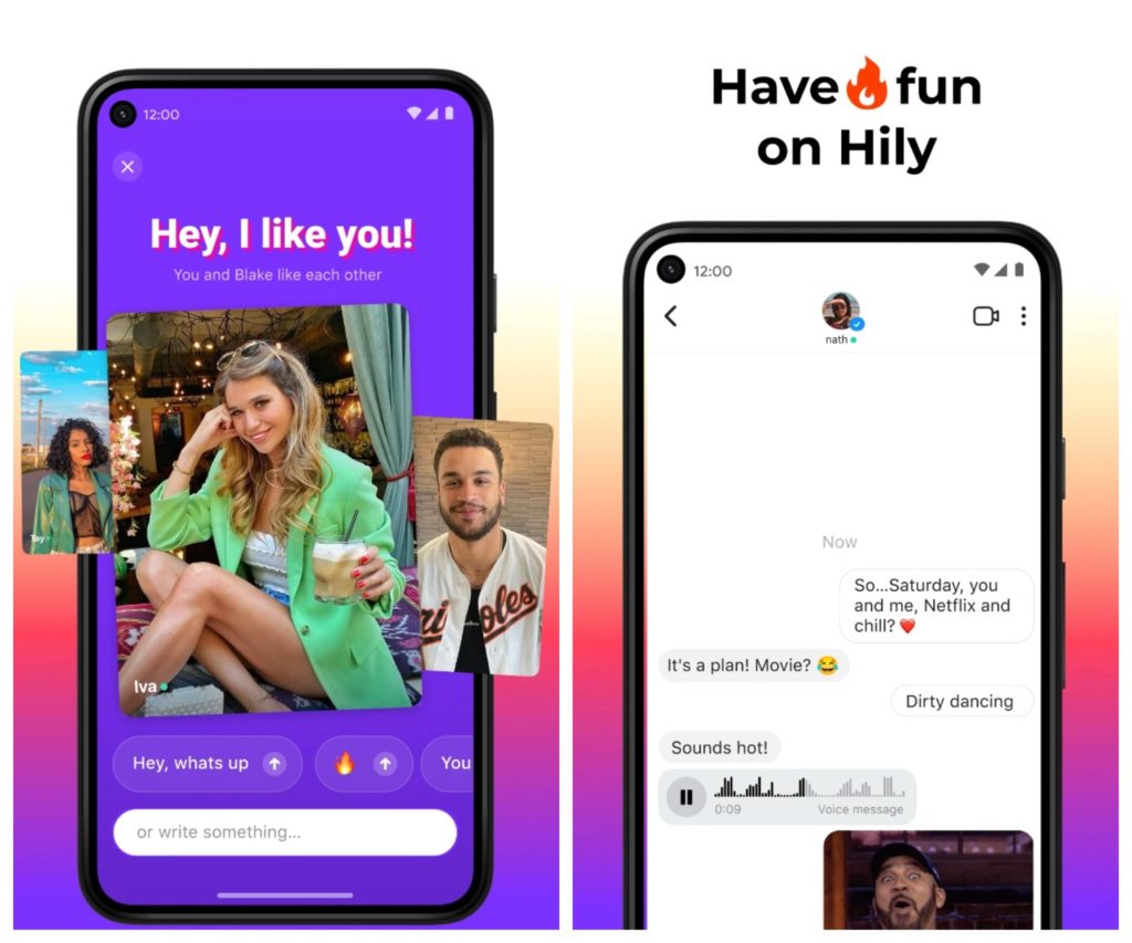 Hily - Dating