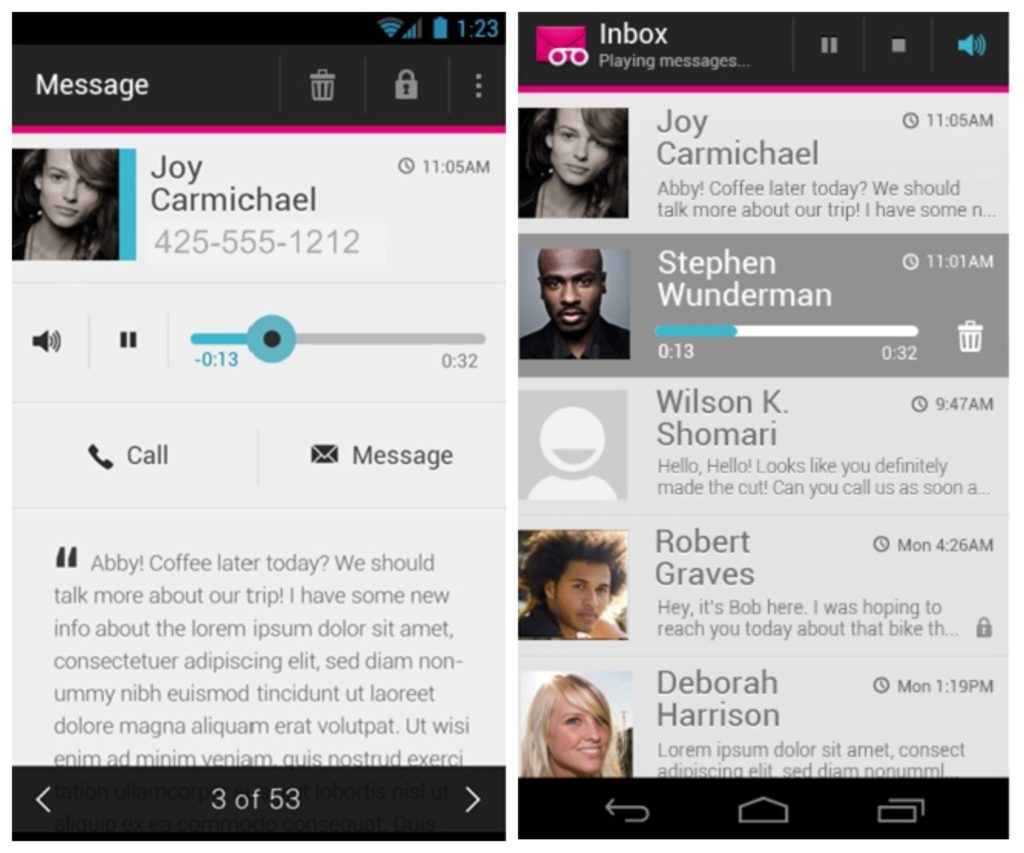 T-Mobile Visual Voicemail