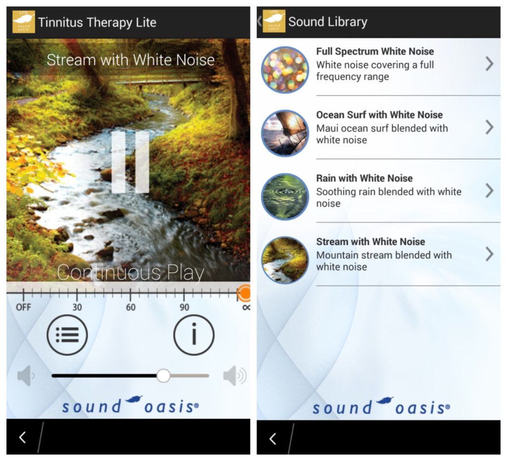 Tinnitus Therapy Lite