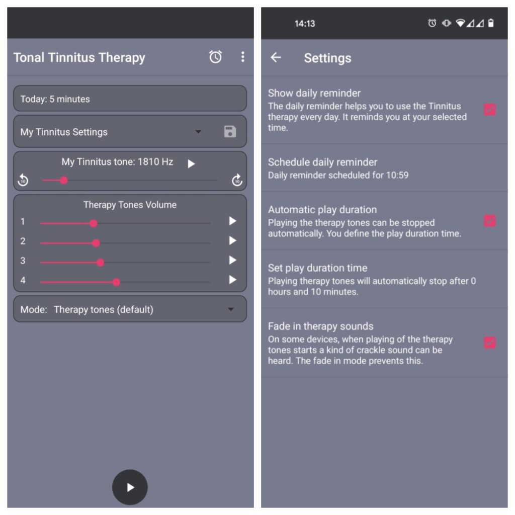 Tonal Tinnitus Therapy