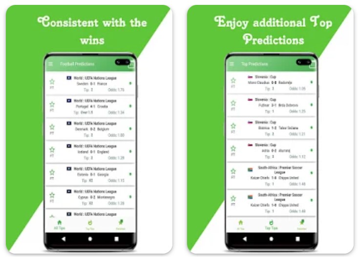 FlutterBet Football Prediction and Betting Tips Flutter App