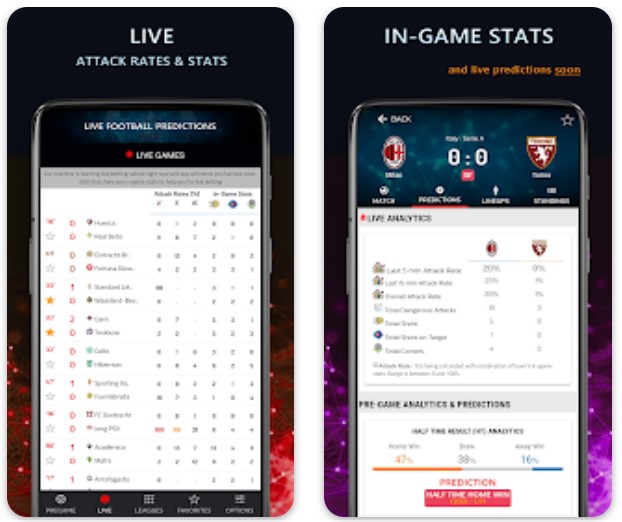 FlutterBet Football Prediction and Betting Tips Flutter App