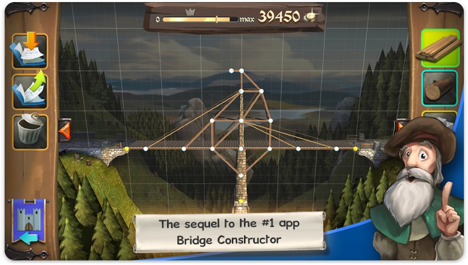 Bridge Constructor Medieval1