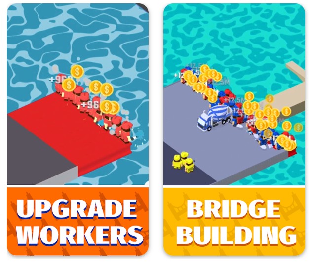 Bridge Idle: Bridge building1