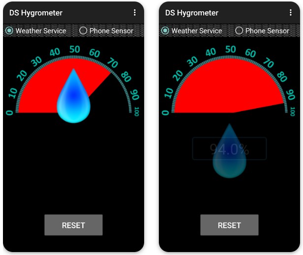 DS Hygrometer -Humidity Reader1