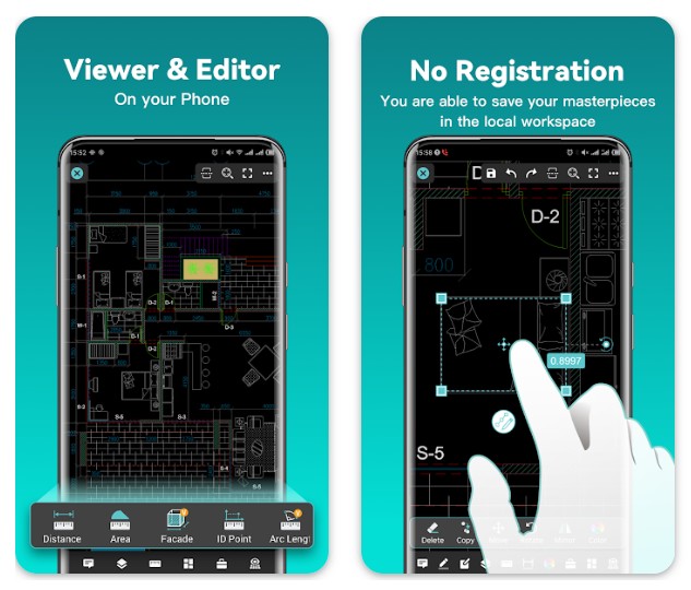 DWG FastView-CAD Viewer&Editor1