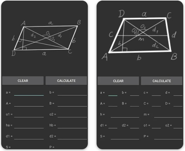 Geometric calculator1