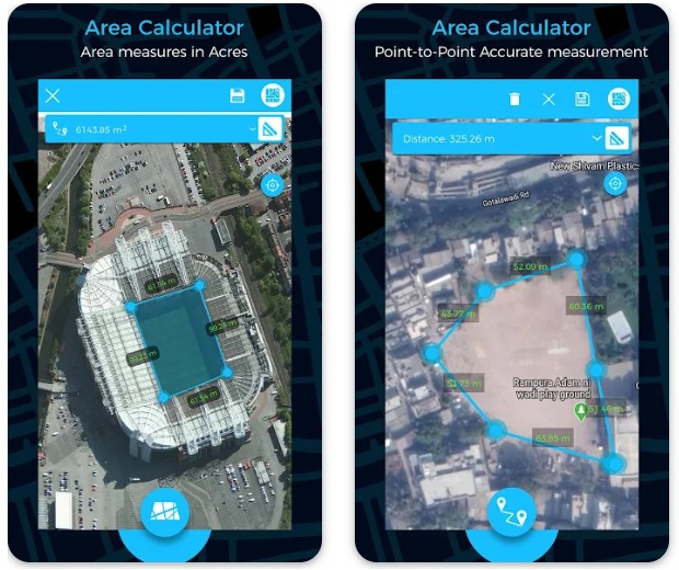 Gps Area Calculator1