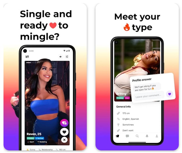 Hily: Dating app. Meet People1