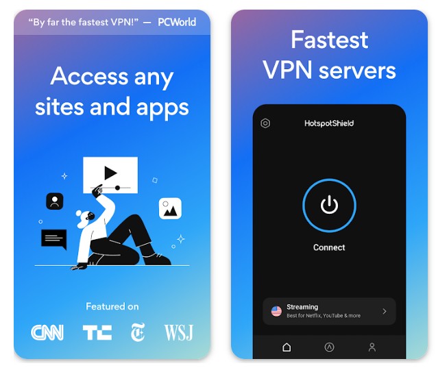 HotspotShield VPN: Fast Proxy1