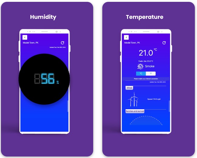 Humidity and Temperature Meter2