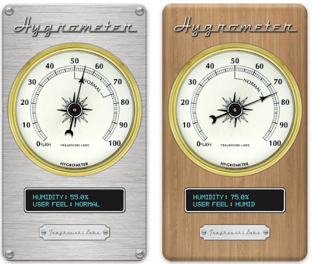 Hygrometer - Relative Humidity1

