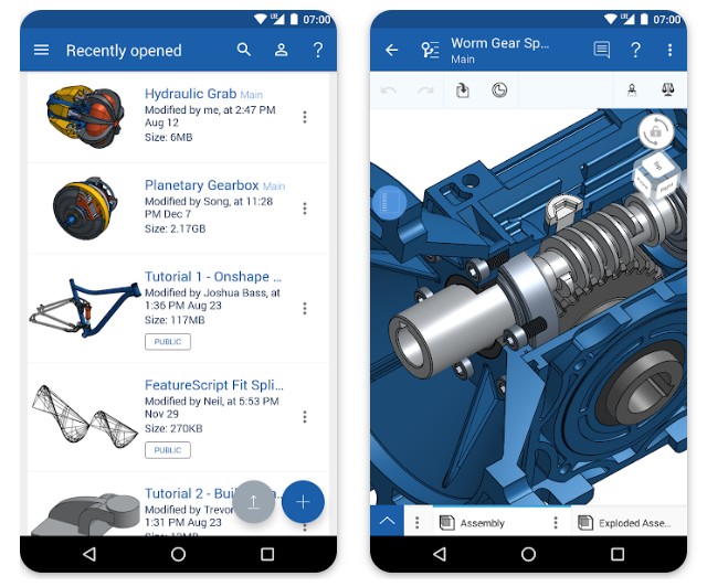 Onshape 3D CAD1