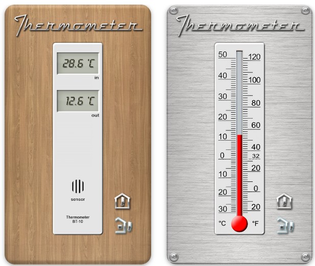 Thermometer - Indoor & Outdoor1
