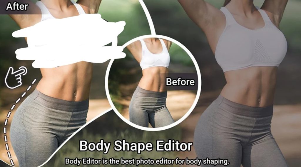 Body shape editor1