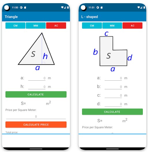 m2 - calculator1