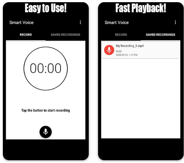 Smart Voice Recorder App2