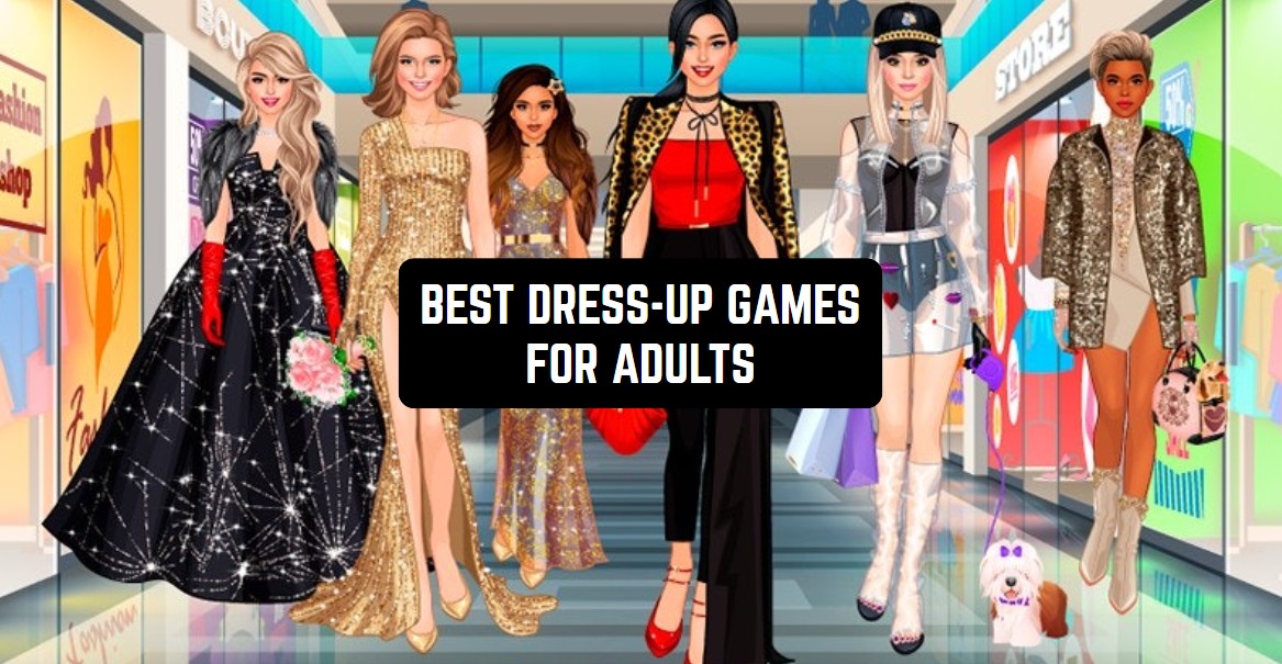 BEST DRESS-UP GAMES FOR ADULTS1