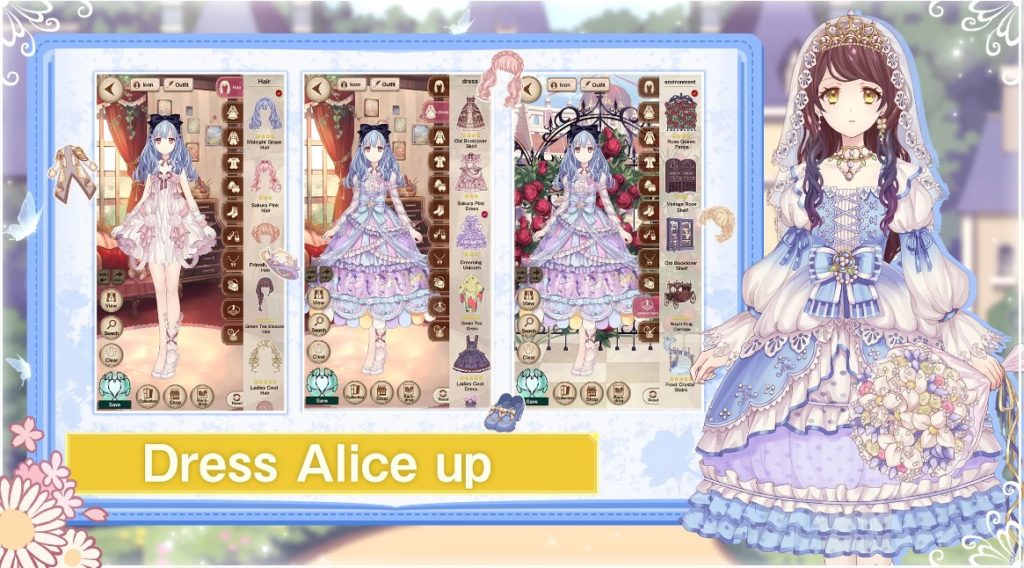 Alice Closet: Anime Dress Up1