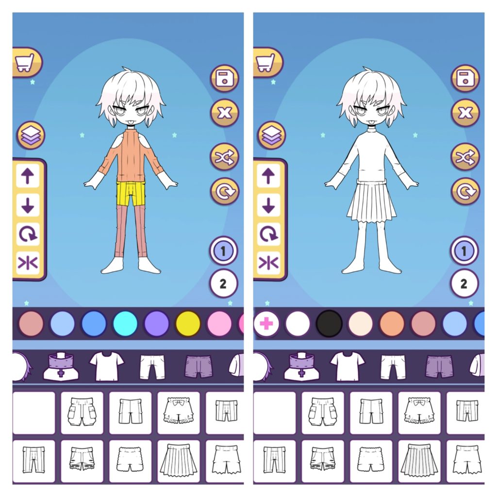 BatDoll monster boy maker game1