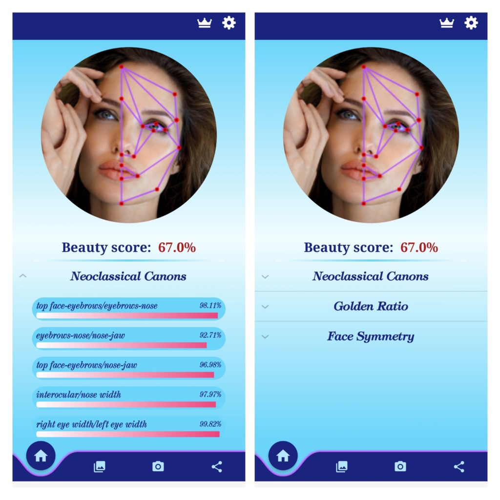 Beauty Calculator Pretty Scale1