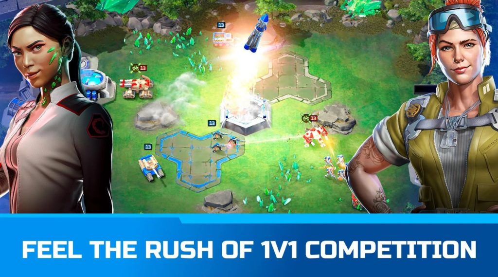 Command & Conquer: Rivals™ PVP1