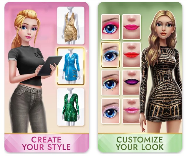 Super Stylist Fashion Dress Up1