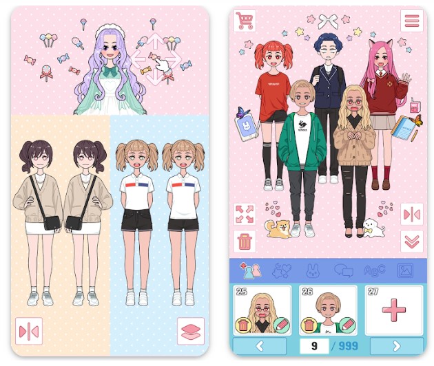 Lily Diary: Dress Up Game1