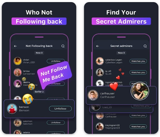 Reports: Followers Tracker1