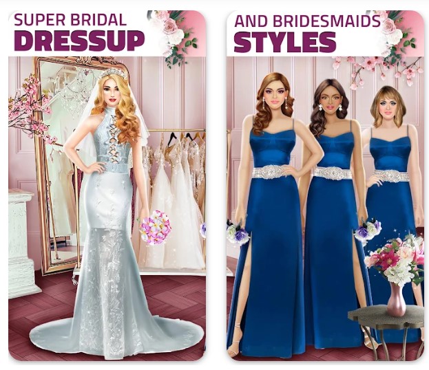 Super Wedding Dress Up Stylist1