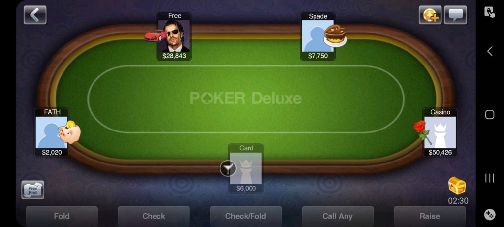 Texas HoldEm Poker Deluxe1