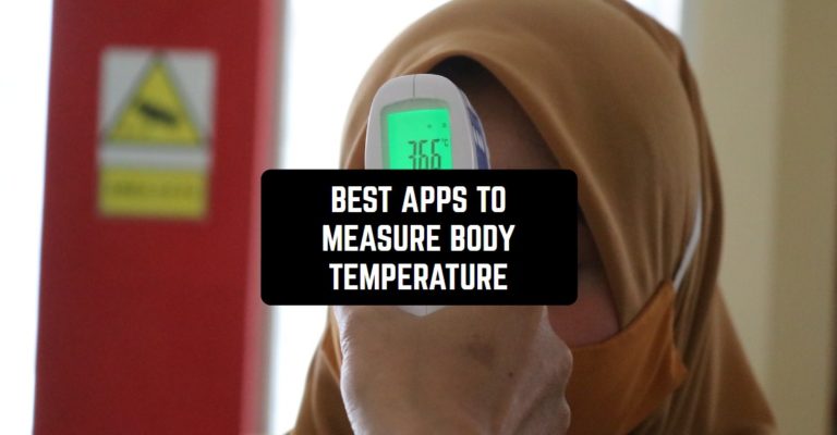 BEST APPS TO MEASURE BODY TEMPERATURE1