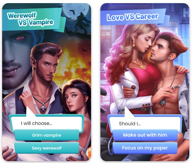 Destiny: Romance On Your Choice1