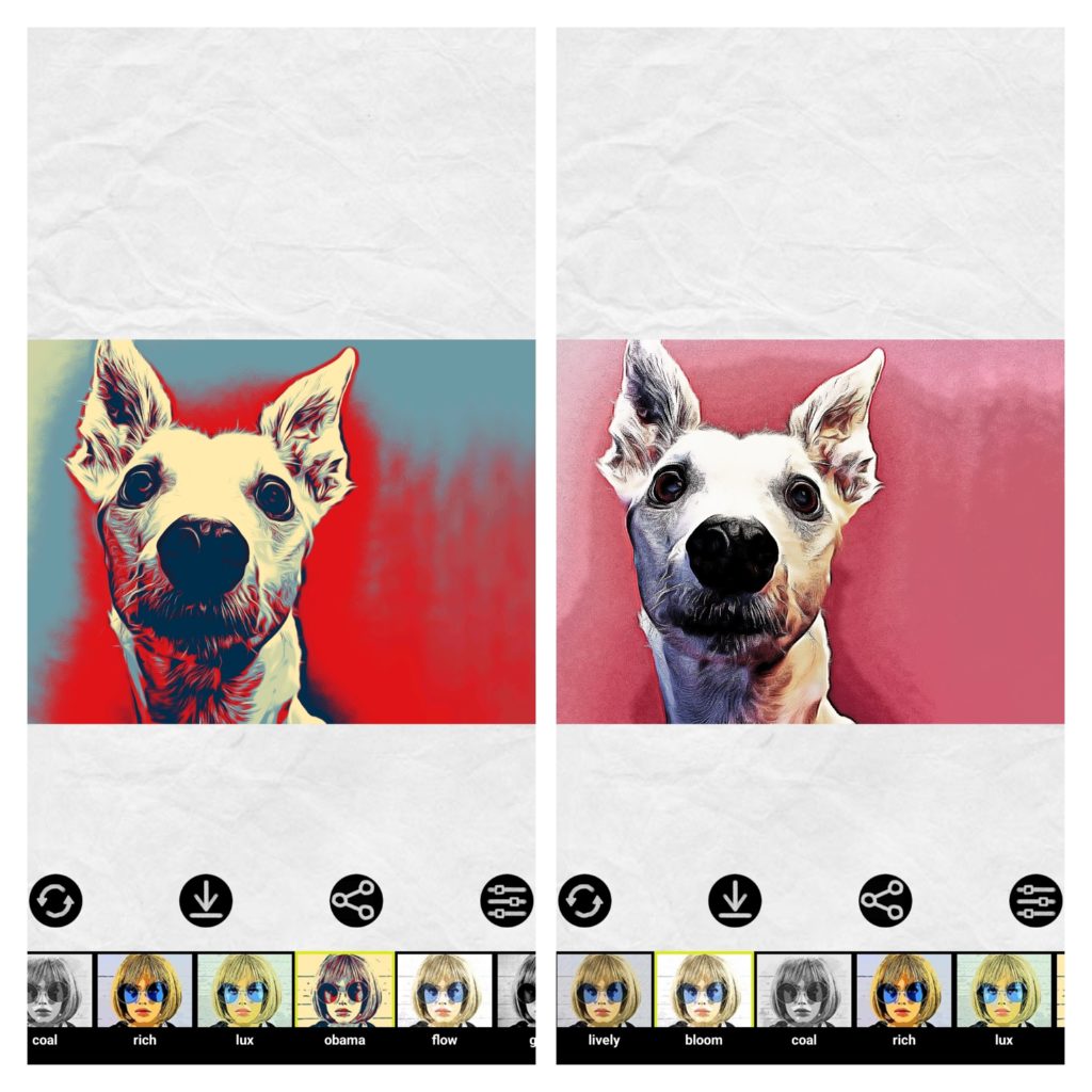 Cartoon Photo Filters1