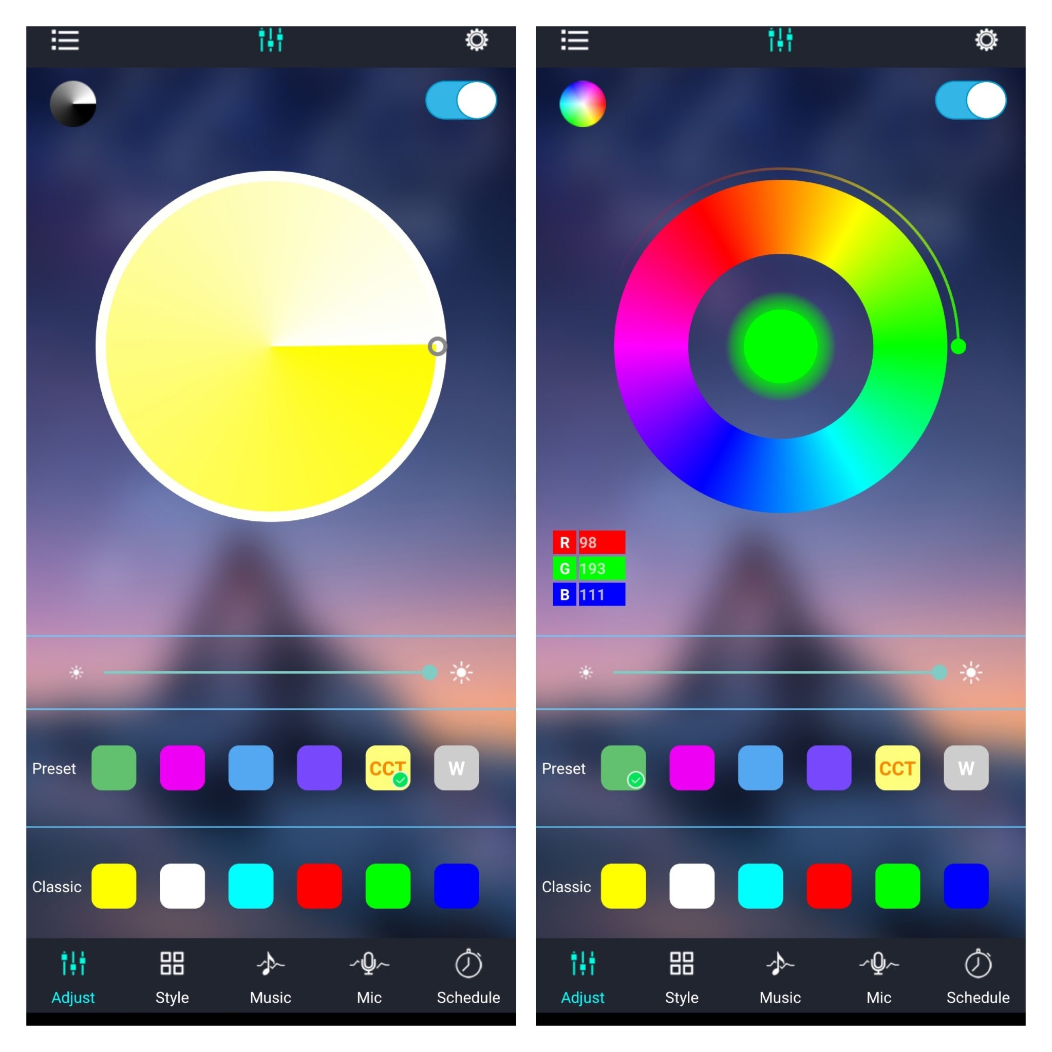 9 Best LED Lights Controller Apps for Android Androidappsforme find
