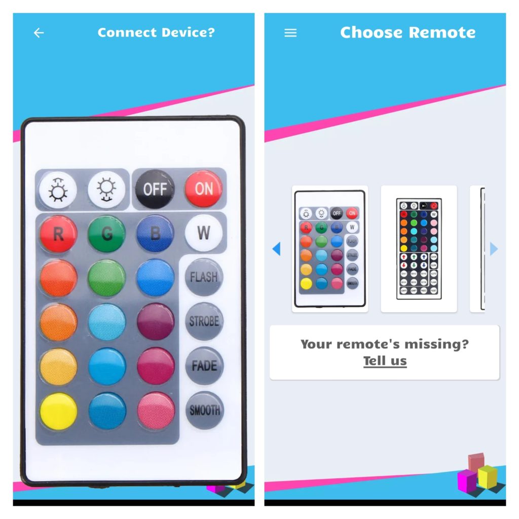Remote Control for LED Lights1