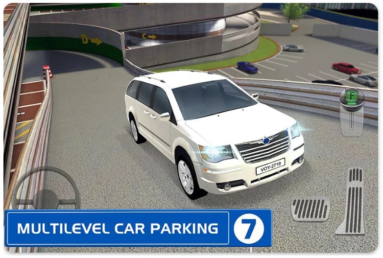 Multi Level 7 Car Parking Sim1