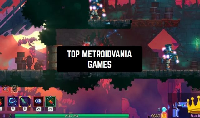 Top 10 Metroidvania Games for Android