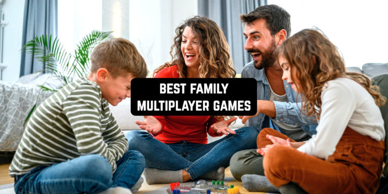 best family multiplayer games
