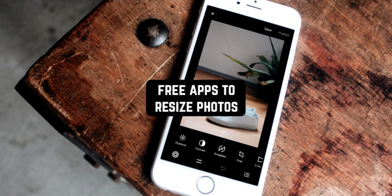 Free Android Apps to Resize Photos