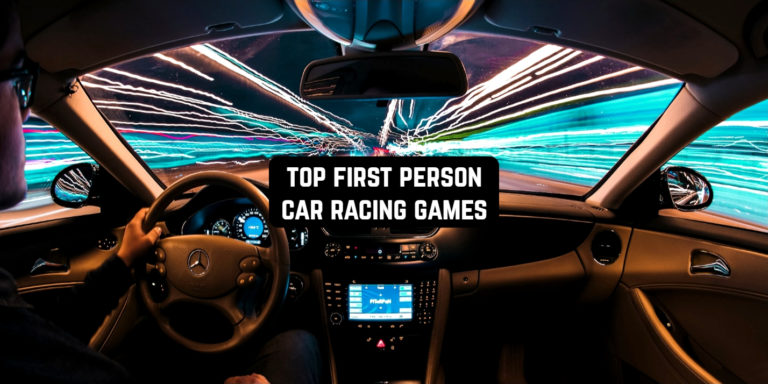 top first person car racing games