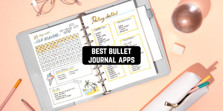 best bullet journal apps