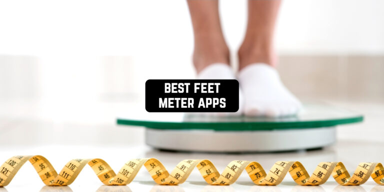 best feet meter apps