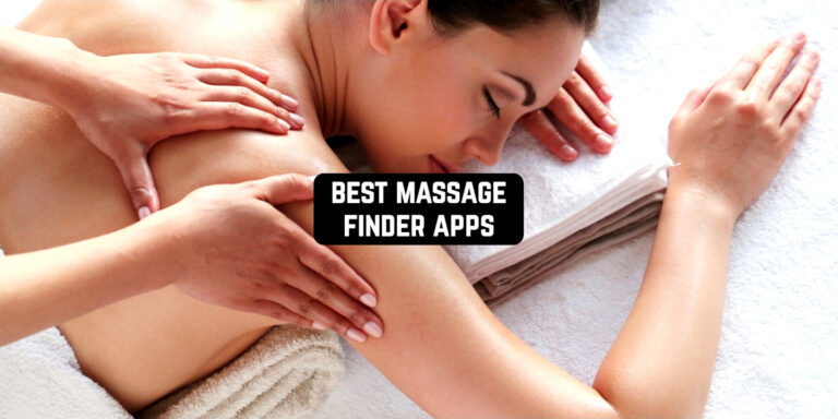best massage finder apps