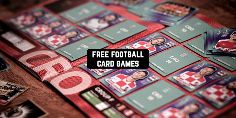 free football card games