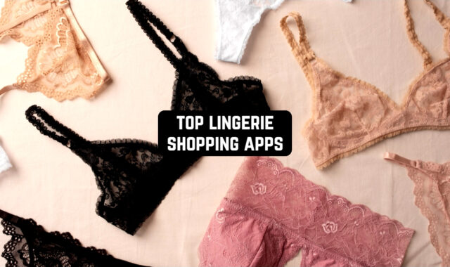 Top 10 Lingerie Shopping Apps for Android