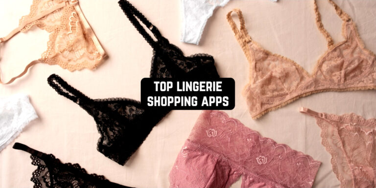 top lingerie shopping apps