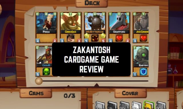 Zakantosh Cardgame Game Review